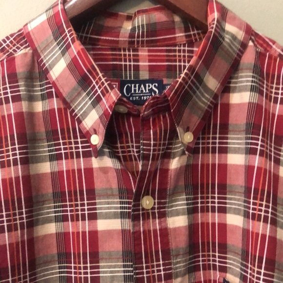 Chaps by Ralph Lauren Button Down - Picture 3 of 15